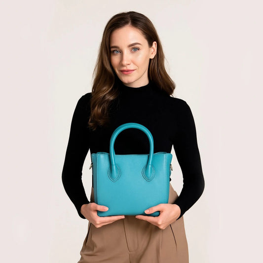 The Fashion Leather Tote