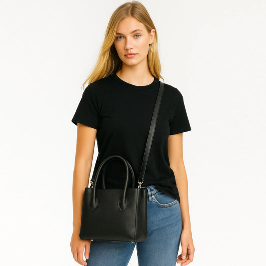 The Florence Leather Tote