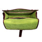 The Harvest Leather Messenger Bag