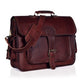 The Harvest Leather Messenger Bag