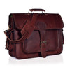 The Harvest Leather Messenger Bag