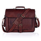 The Harvest Leather Messenger Bag