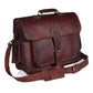 The Harvest Leather Messenger Bag