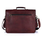 The Harvest Leather Messenger Bag
