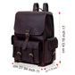 The Heritage Classic Leather Backpack