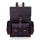 The Heritage Classic Leather Backpack Combo
