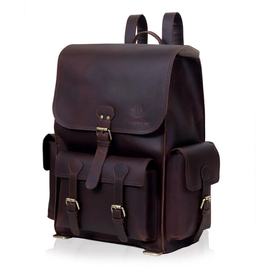 classic fieldline backpack leather base Leather Gift Idea for Him