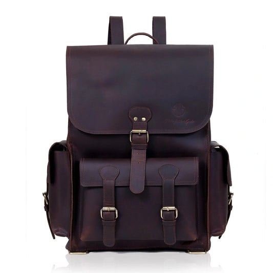 The Heritage Classic Leather Backpack