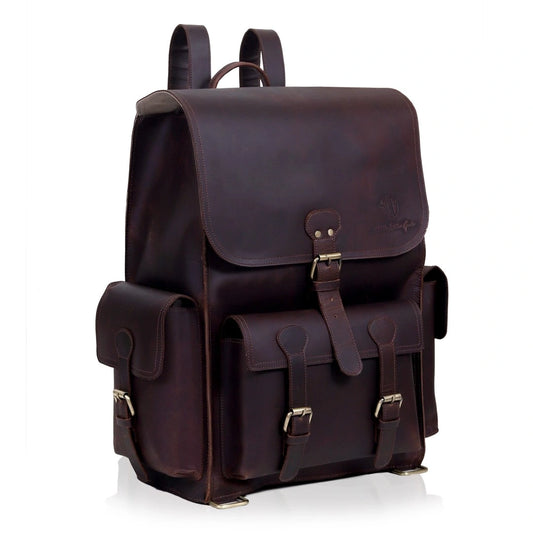The Heritage Classic Leather Backpack