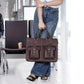 The Hunk Leather briefcase