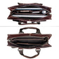 The Hunk Leather briefcase