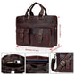 The Hunk Leather briefcase