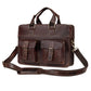 The Hunk Leather briefcase