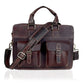 The Hunk Leather briefcase