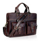 The Hunk Leather briefcase