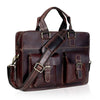 The Hunk Leather briefcase