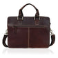 The Hunk Leather briefcase