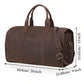 The Hunter Buffle Duffle Bag