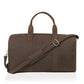 The Hunter Buffalo Leather Duffle Bag