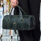 The Iconic Leather Duffle Bag