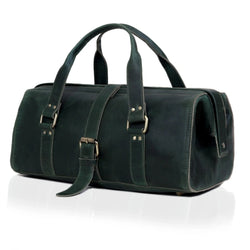 The Iconic Leather Duffle Bag