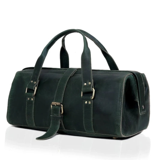 The Iconic Leather Duffle Bag
