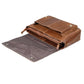 The Jackson Leather Buffalo Briefcase