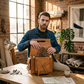 The Jazz Leather Backpack