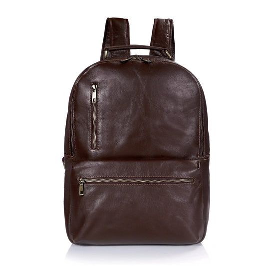 The Journey Leather Backpack