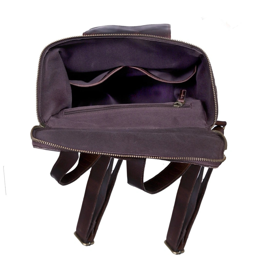 best buffalo leather backpack Buffalo Leather Backpack | Vintage Leather Travel Backpack