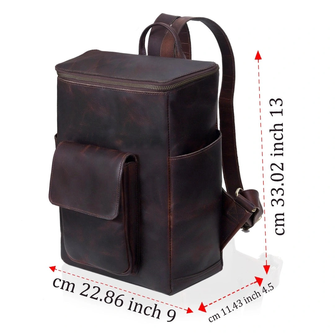 buffalo leather backpacks Backpack | Vintage Leather Travel Backpack Drop Shot Rig for 25 Holiday Embark on your journeys Model:STLSW10000PGD