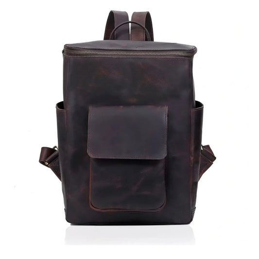 The Kodak Leather Backpack