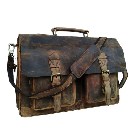 The Leather Messenger For Men's