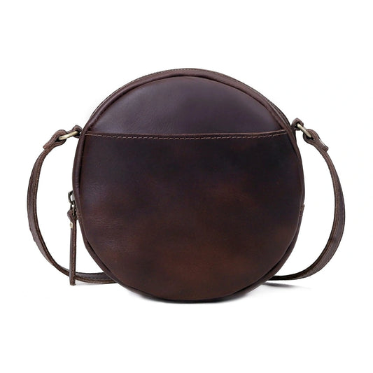 The Leather Crossbody