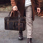 The Legacy Leather briefcase
