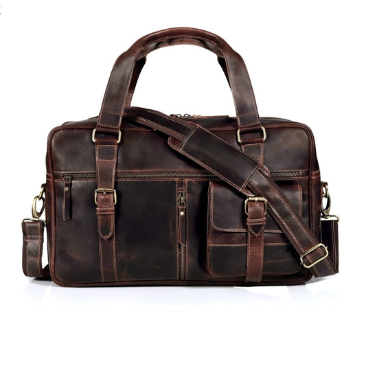 The Legacy Leather briefcase