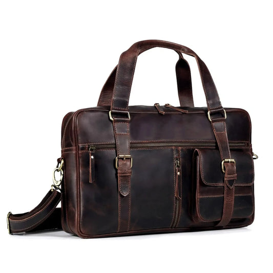 The Legacy Leather briefcase
