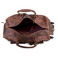 The Legendary Vintage Classic Buffalo Leather Travel Duffle Bag