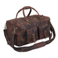 The Legendary Vintage Classic Buffalo Leather Travel Duffle Bag