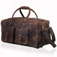 The Legendary Vintage Classic Buffalo Leather Travel Duffle Bag