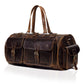 The Luxurious Leather Duffle Bag