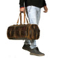 The Luxurious Leather Duffle Bag