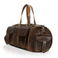 The Luxurious Leather Duffle Bag