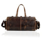 The Luxurious Leather Duffle Bag