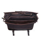 The Moya Leather Messenger Bag