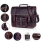 The Moya Leather Messenger Bag