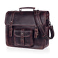 The Moya Leather Messenger Bag