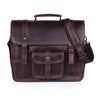The Moya Leather Messenger Bag