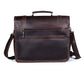 The Moya Leather Messenger Bag