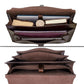 The Officer Leather laptop bag
